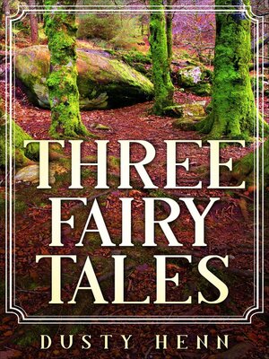 cover image of Three Fairy Tales